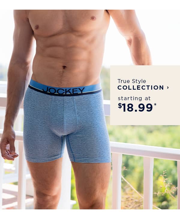 shop true style collection / starting at $18.99