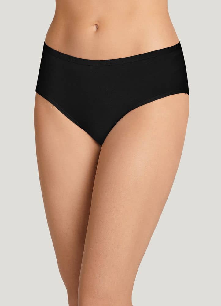 Organic Cotton Stretch Logo Hipster - 6 Pack