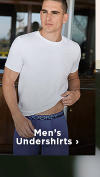 shop men's undershirts