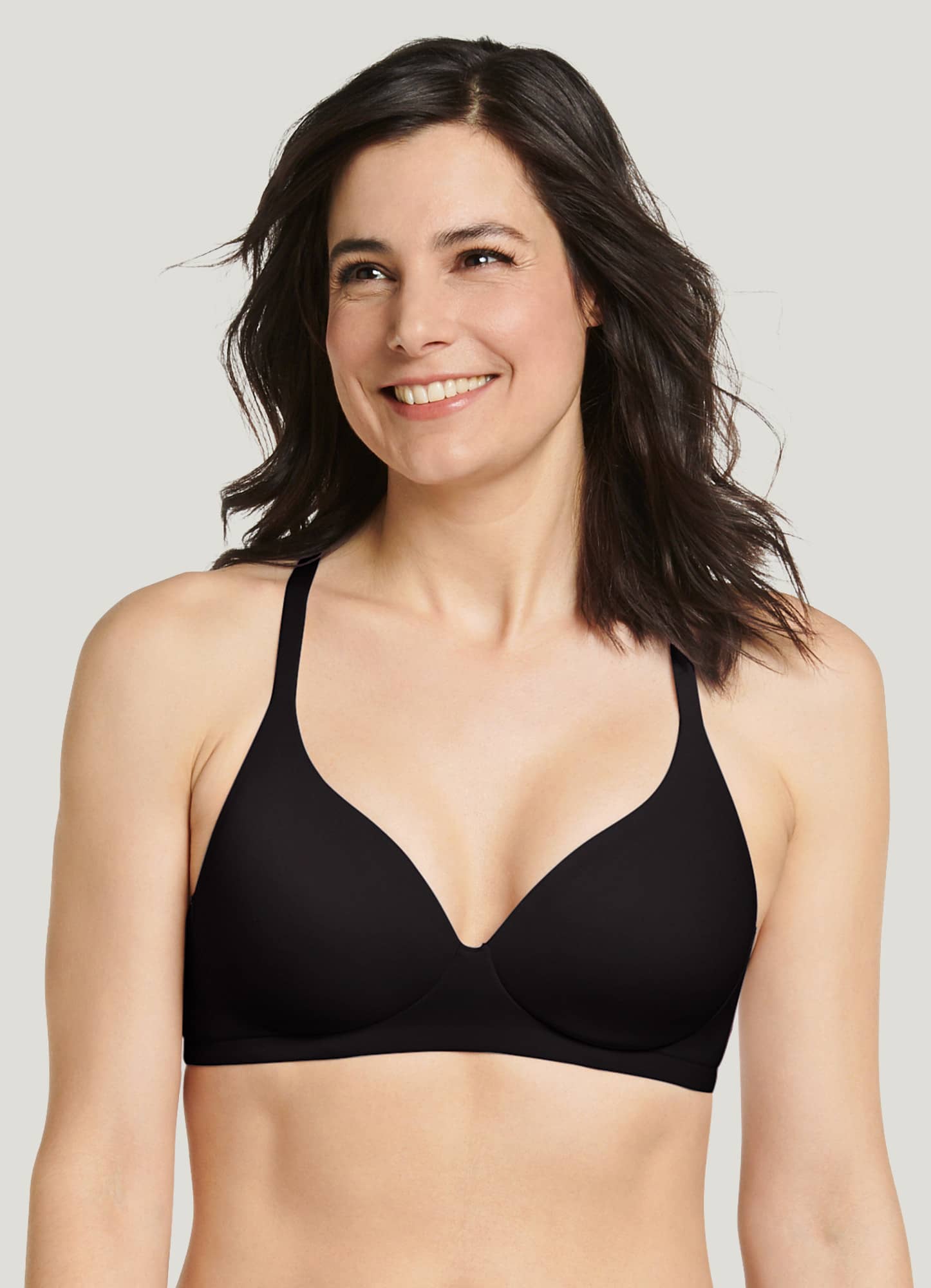 Forever Fit Molded Cup Convertible T-Shirt Bra
