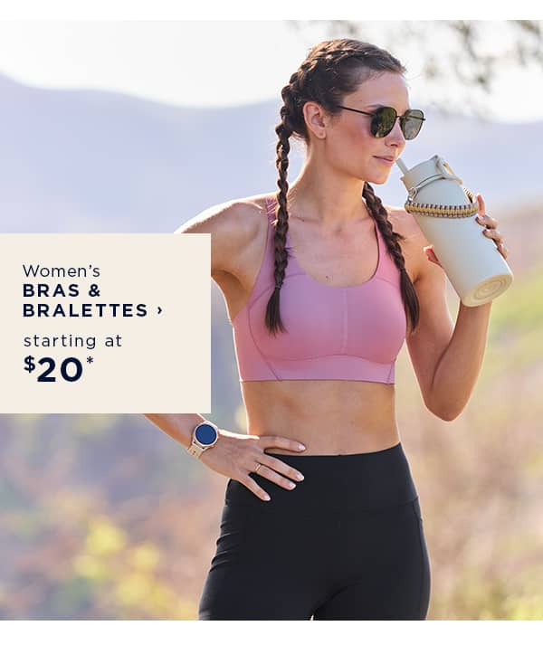 shop women's bras and bralettes starting at $20