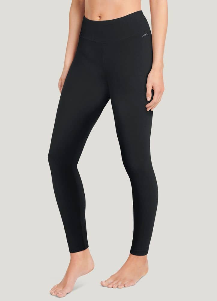 Cotton Stretch Ankle Legging
