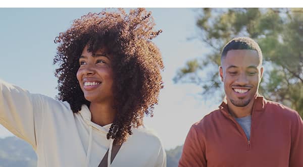 hero image of men's and women's jockey product on models