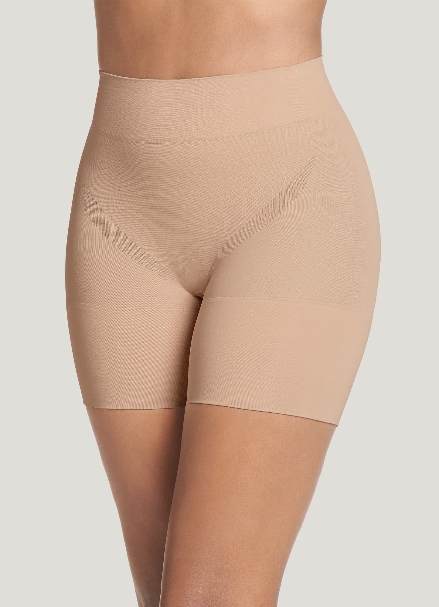 Skimmies® Seamfree® Tummy Smoothing Mid-Waist Mid-Thigh Short