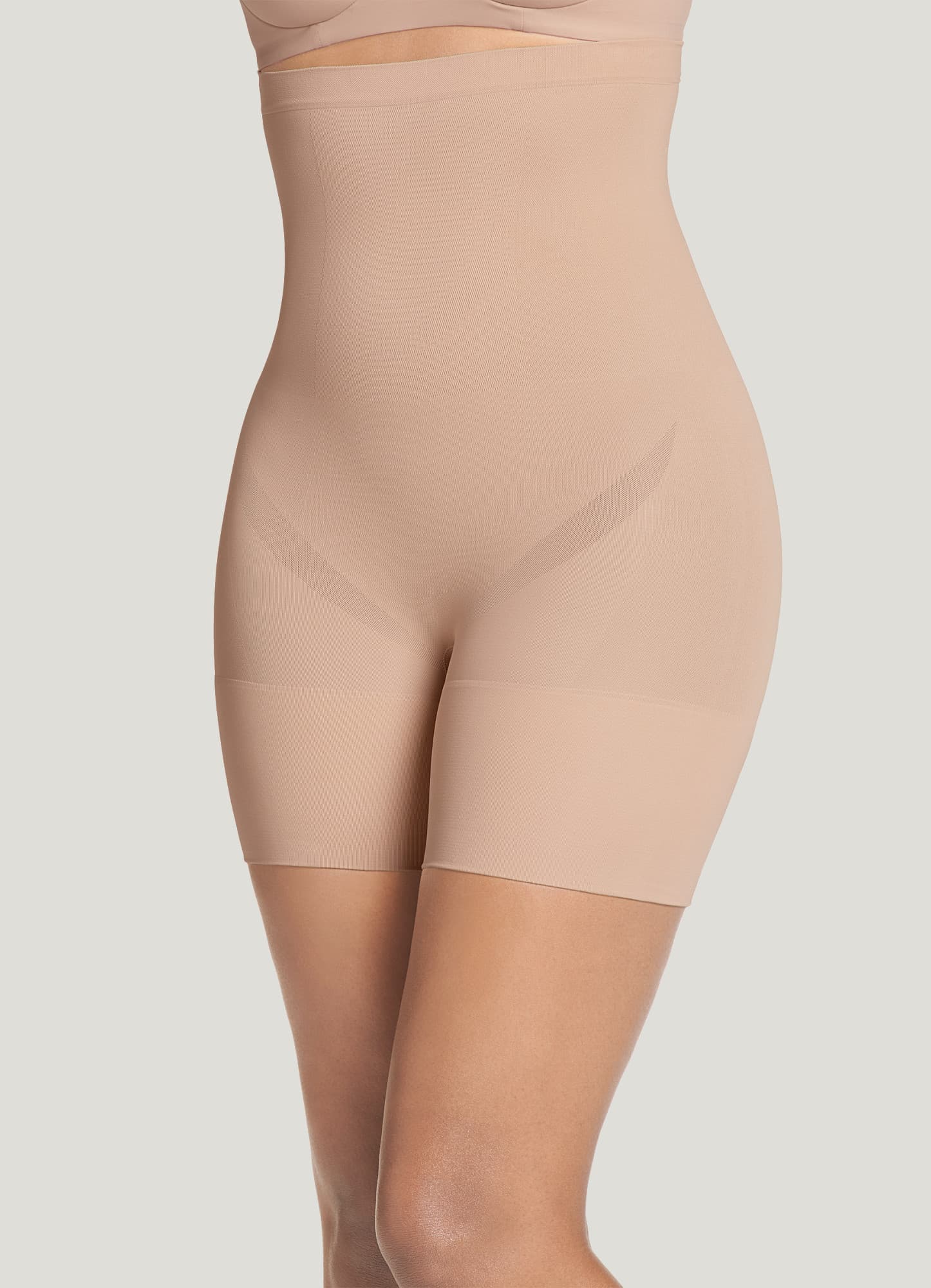 Skimmies® Seamfree® Core Body Smoothing High-Waist Mid-Thigh Short