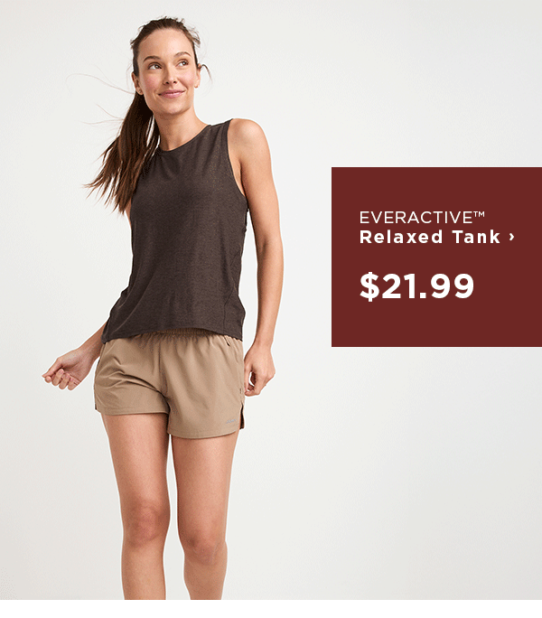 Everactive Relaxed Tank, $21.99