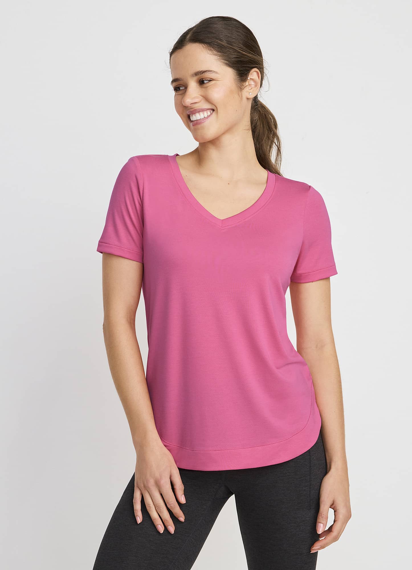 EVERACTIVE™ V-Neck Tee