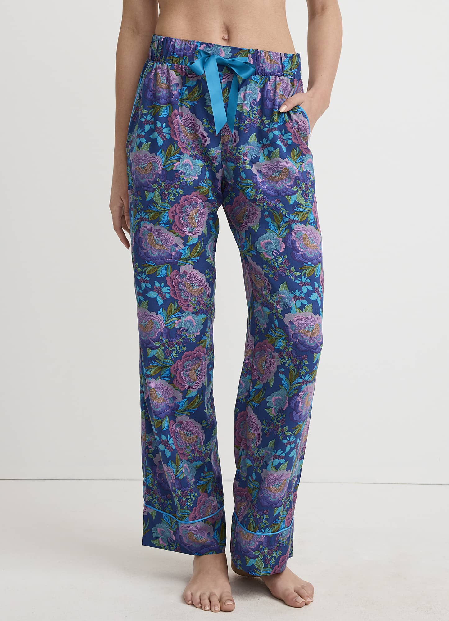 Soft Touch Luxe Woven Pant