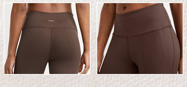 pintuck legging detail images