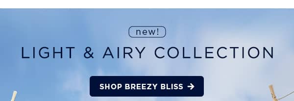 new! Light and Air collection / shop breezy bliss