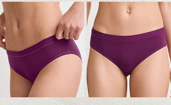 light and airy bikini detail images on model