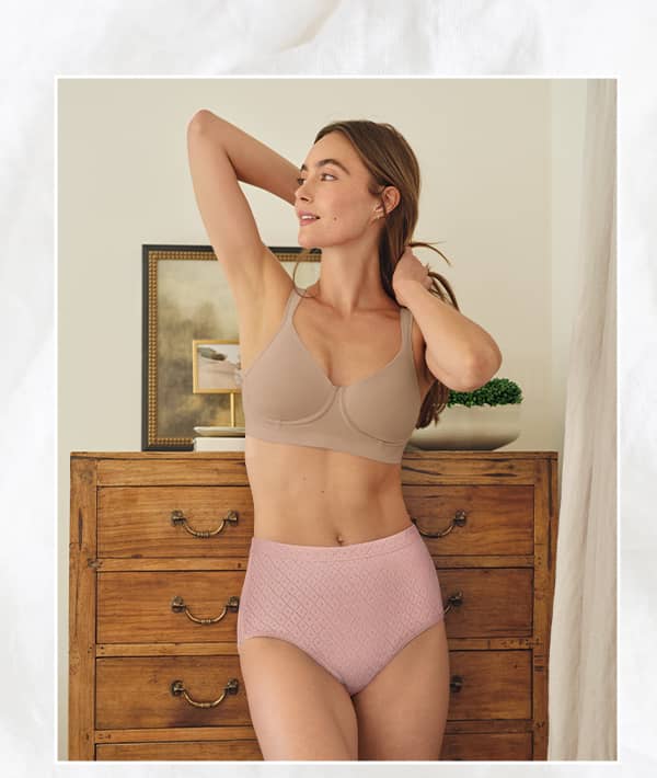 top elance breathe image on model