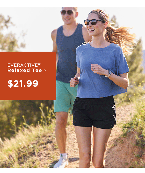 Everactive Relaxed Tee, $21.99