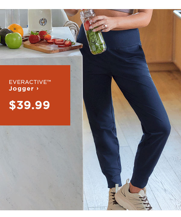 Everactive Jogger, $39.99