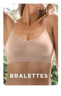 shop seamfree bralettes