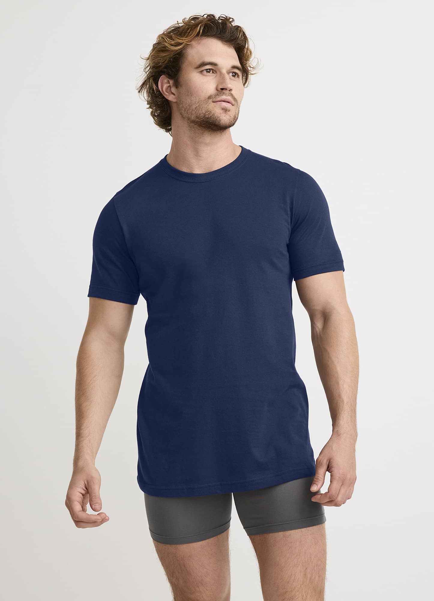 Classic Crew Neck Undershirt - 3 Pack