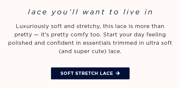 soft stretch lace