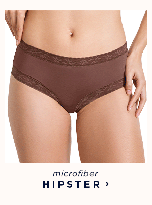Microfiber Hipster >