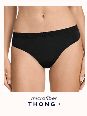 Microfiber Thong >