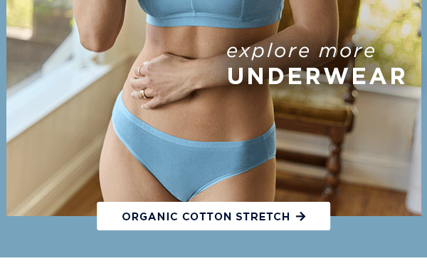 Organic Cotton Stretch >