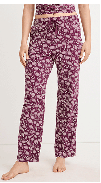 Detail image of Organic Cotton Stretch Pant
