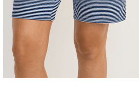 Detail image of Organic Cotton Stretch Bermuda Short