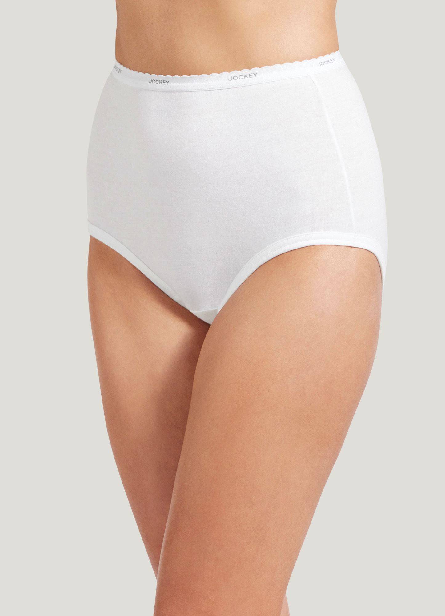 Plus Size Classic Brief - 3 Pack