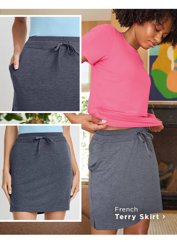 French Terry Skirt