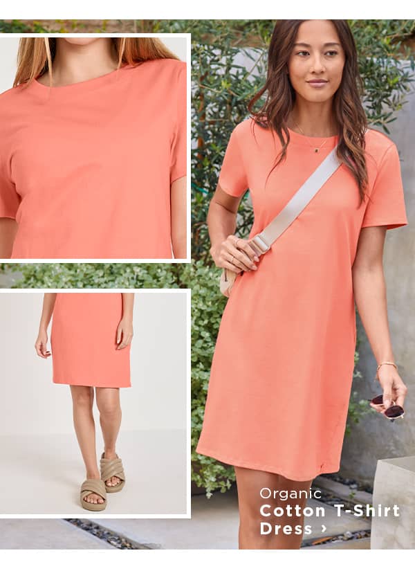 Organic Cotton T-Shirt Dress