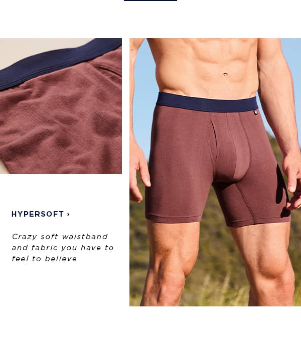 Hypersoft: crazy soft waistband and fabric you have to feel to believe