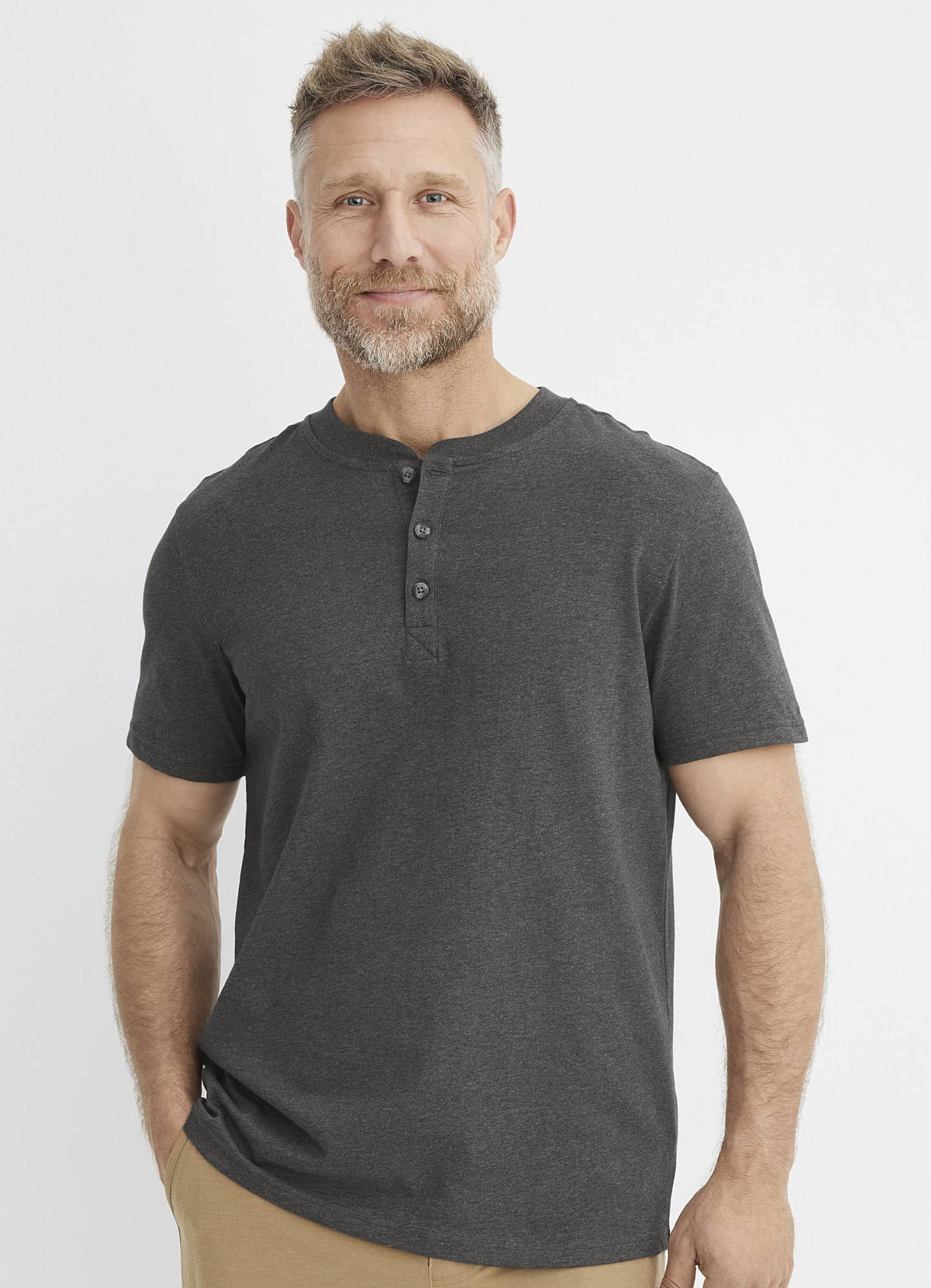 Jockey Outdoors™ by Luke Bryan Short Sleeve Henley