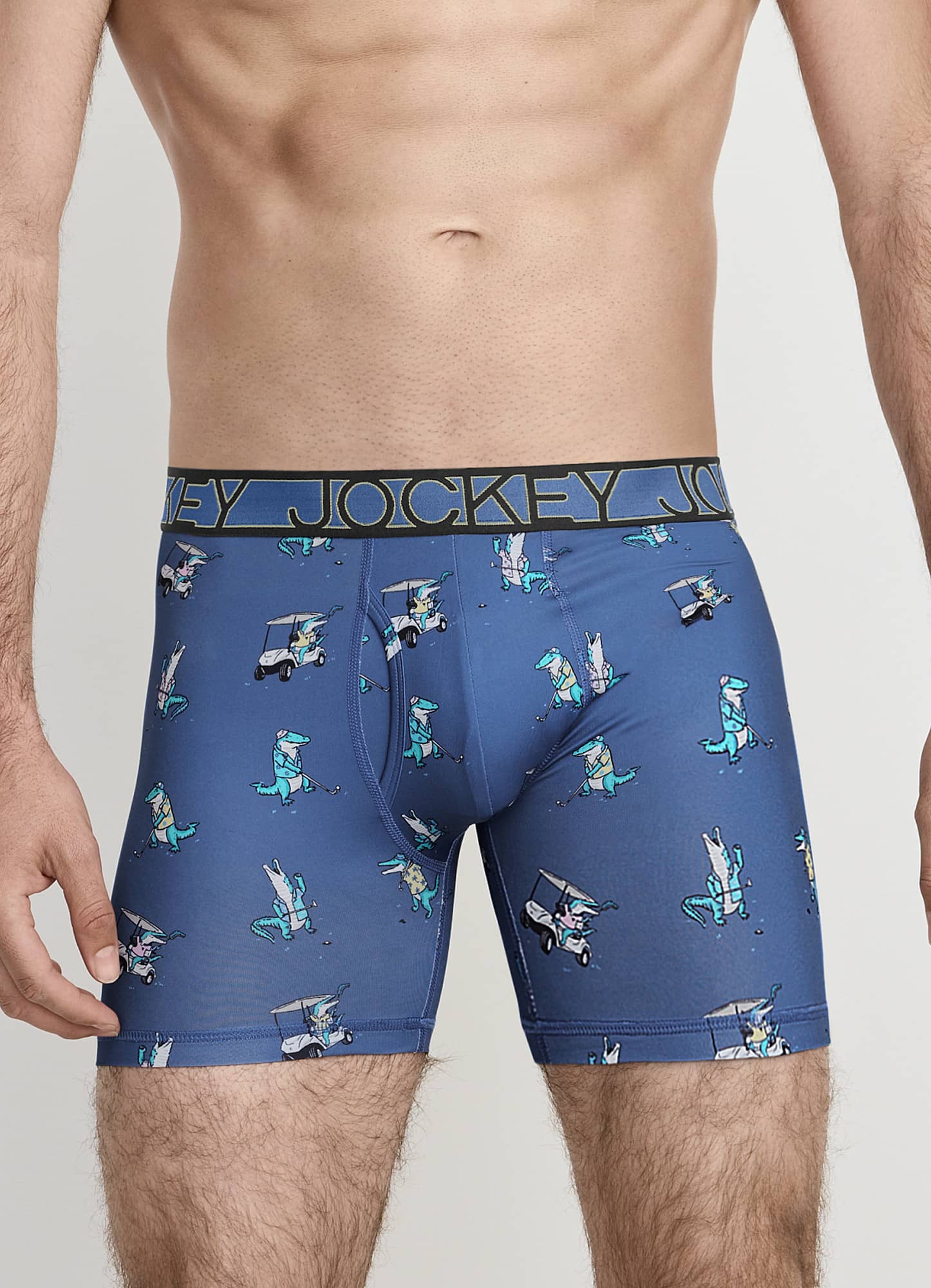 Active Microfiber 5" Boxer Brief