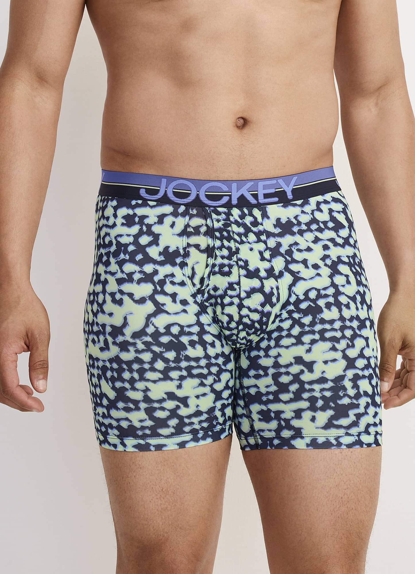 Infinite Cool Microfiber Stretch 6" Boxer Brief - 3 Pack