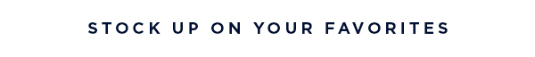Your favorite styles are now on sale