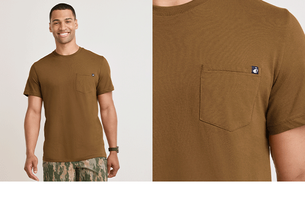 legacy pocket crew neck detail images