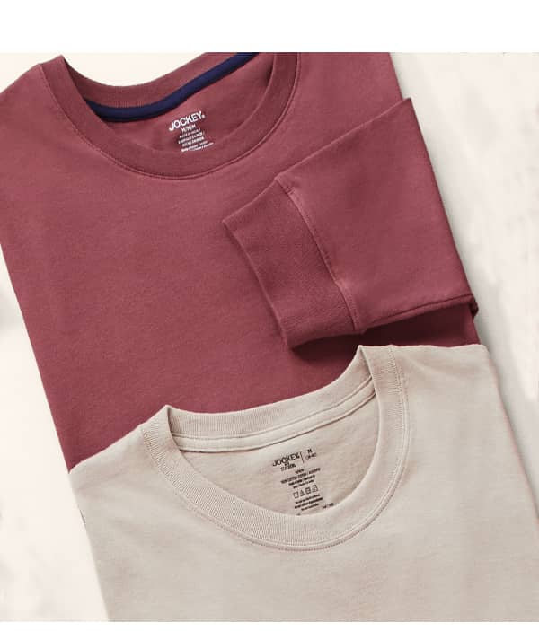 legacy long sleeve crew neck laydown image