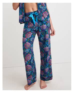 shop soft touch luxe woven pant