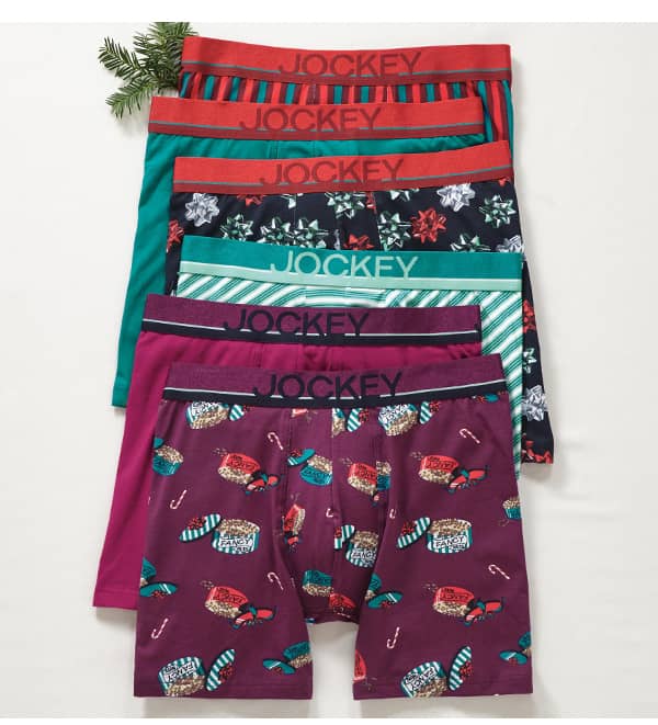 laydown image of men's true style underwear
