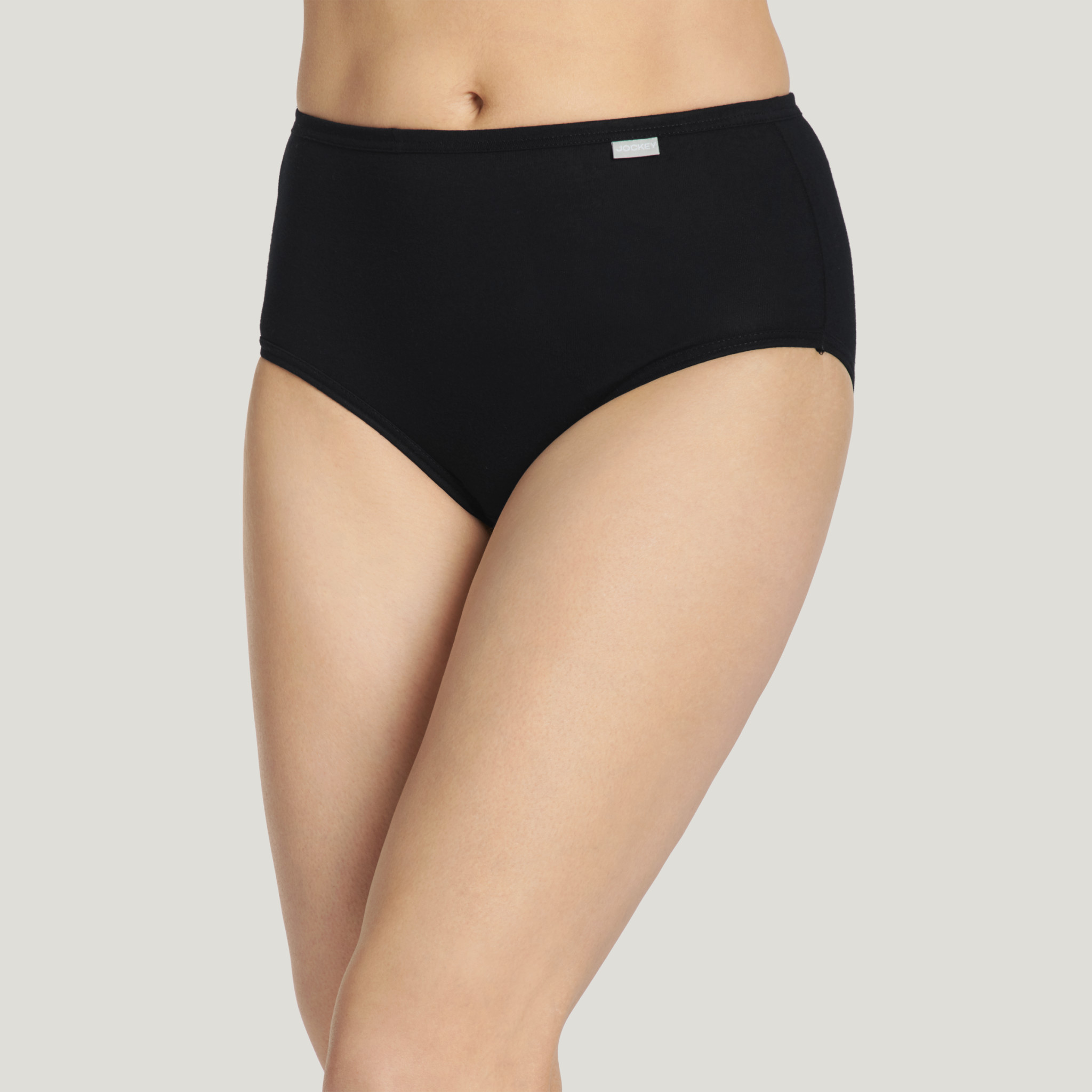 Plus Size Elance® Brief - 6 Pack