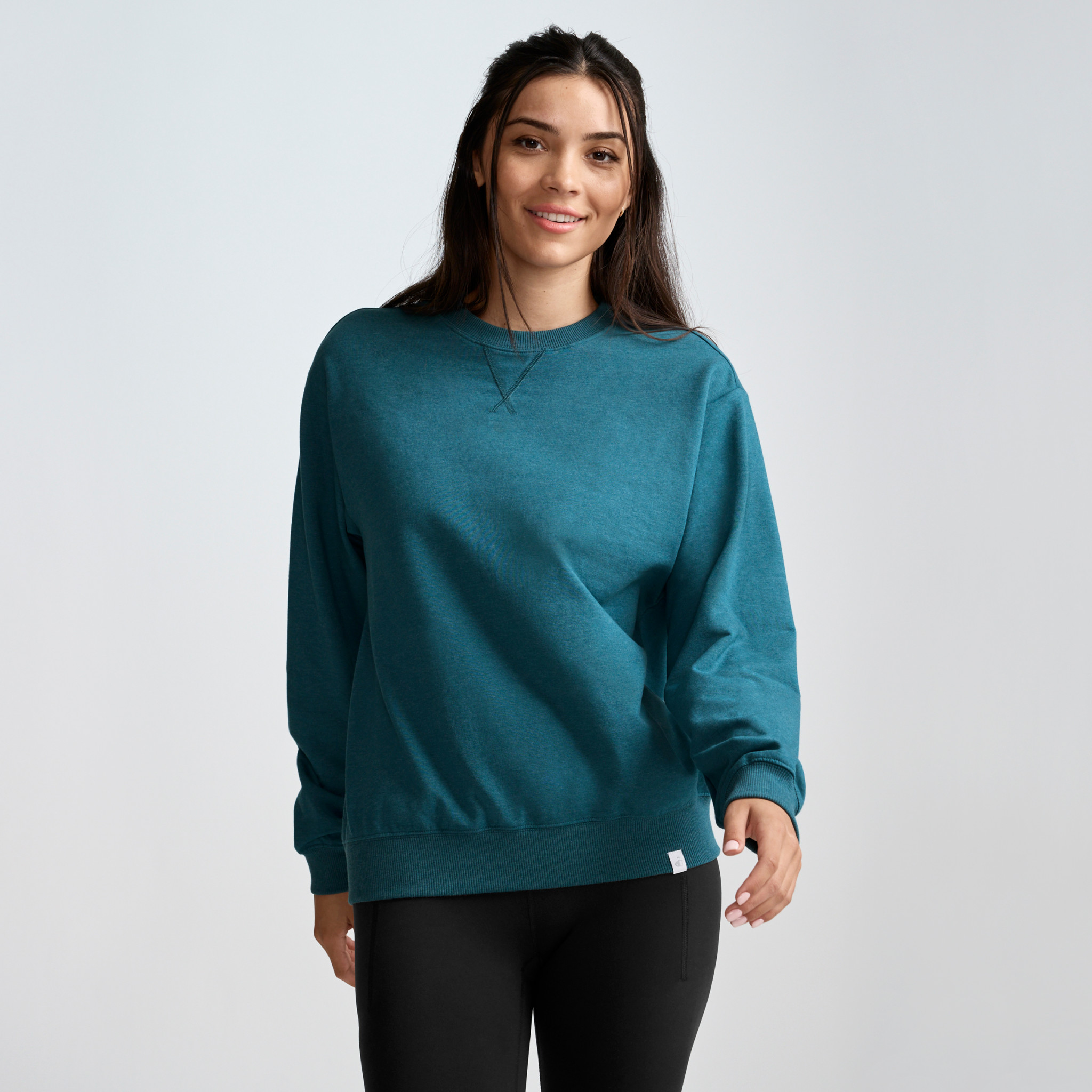 Jockey® Unwind Lounge Crew Sweatshirt