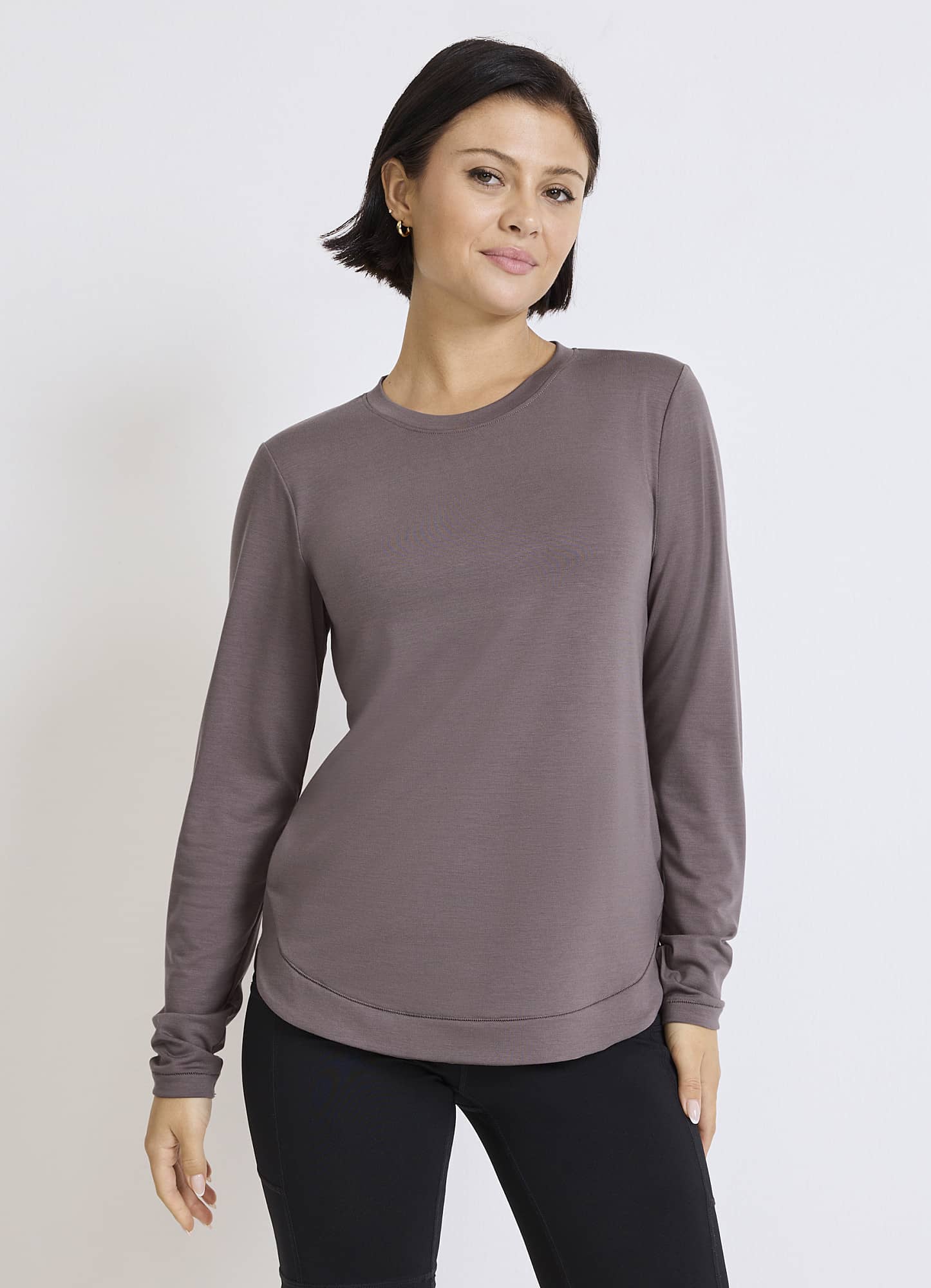 EVERACTIVE™ Long Sleeve Crew Neck Tee