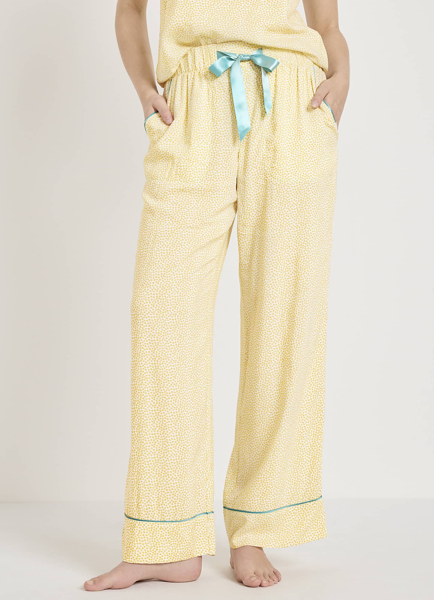 Soft Touch Luxe Woven Pant