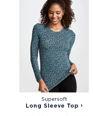 Supersoft long sleeve top