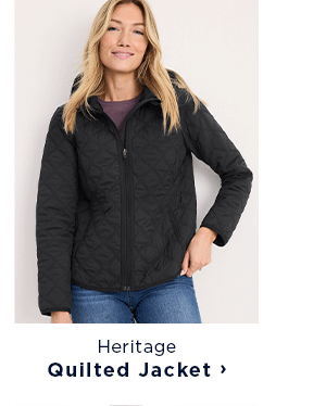 Heritage quilted jacket