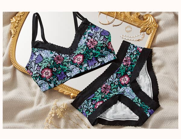 image of soft stretch lace