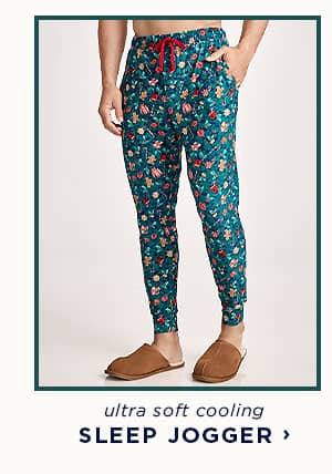 shop ultra soft cooling sleep jogger