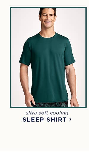 shop ultra soft cooling sleep shirt