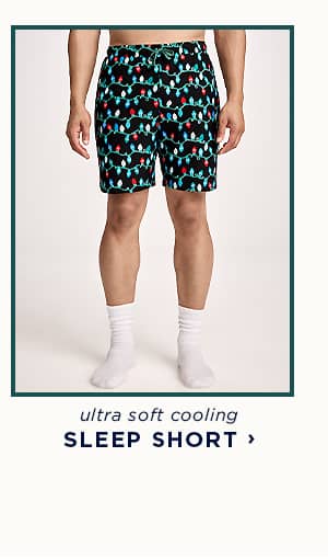 shop ultra soft cooling sleep short