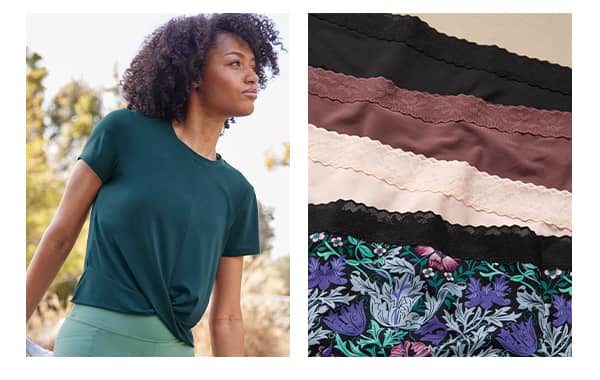 detail images of women's products