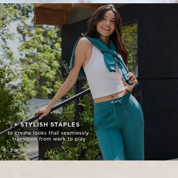 stylish staples